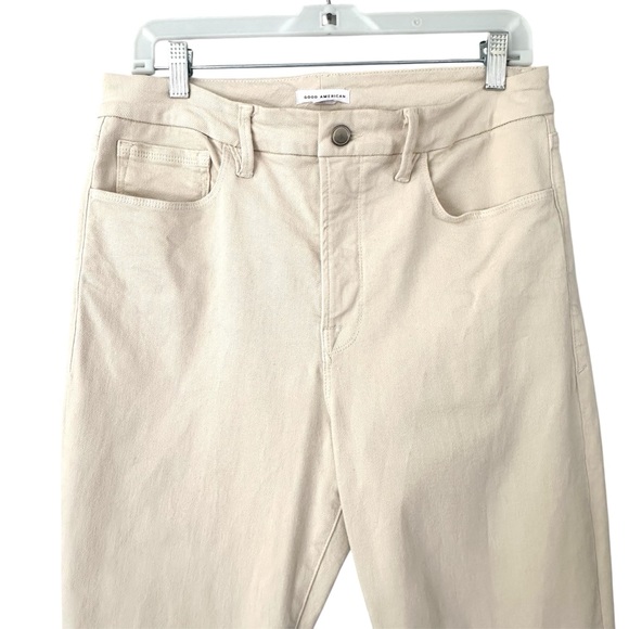 Good American Good Classic High Waist Jeans Size 12/31 - Picture 4 of 6